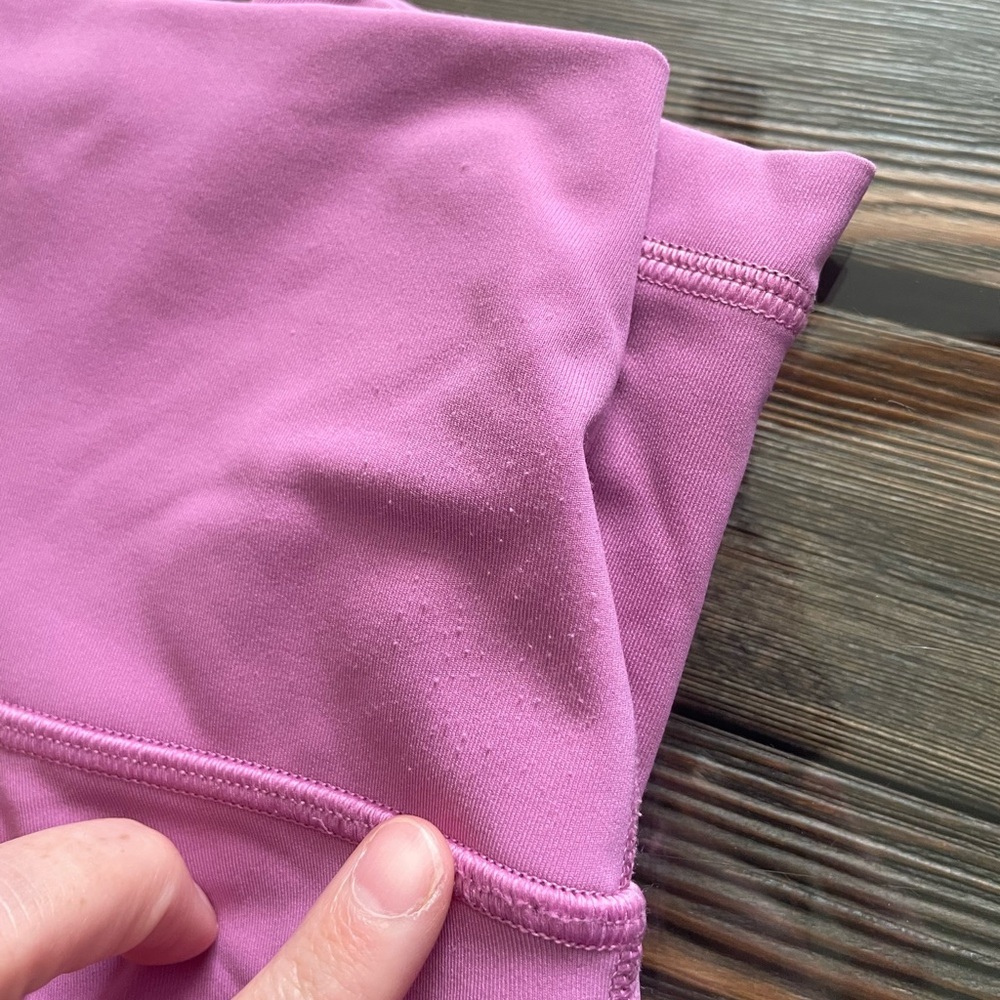 Lululemon Wunder Under High-Rise Leggings - Magenta Glow - Picture 11 of 12
